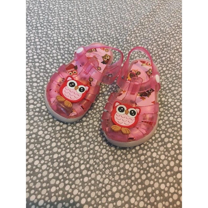 Chaussures pour eau fille rose hibou TAILLE 25