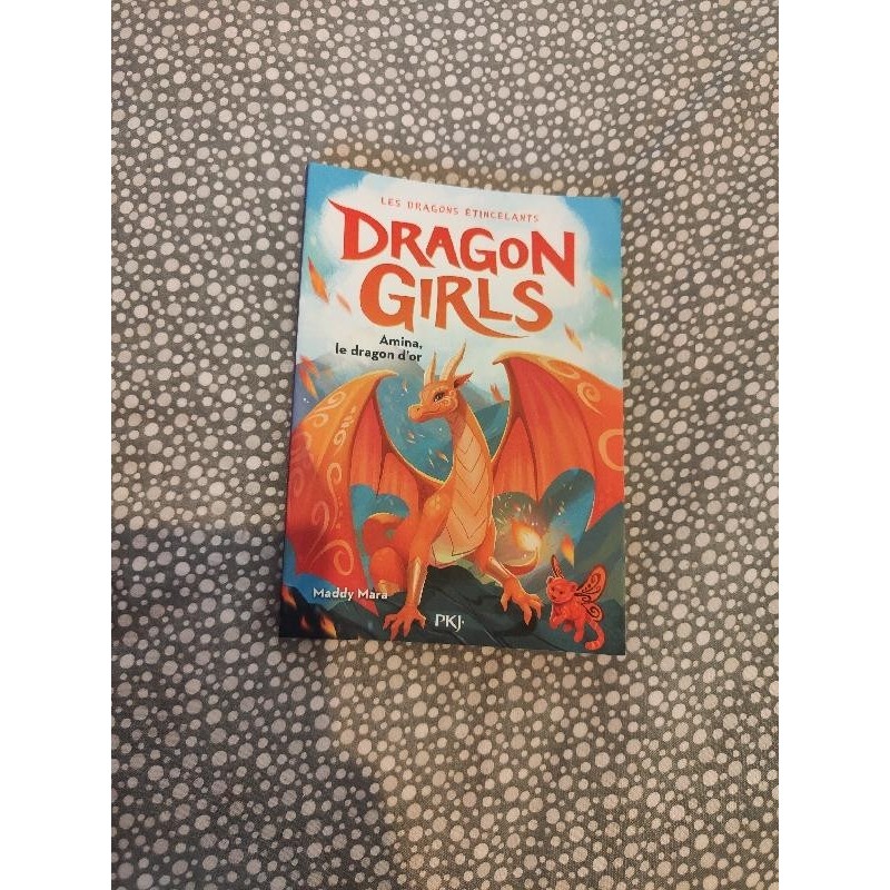 Livre dragon girl tome 1