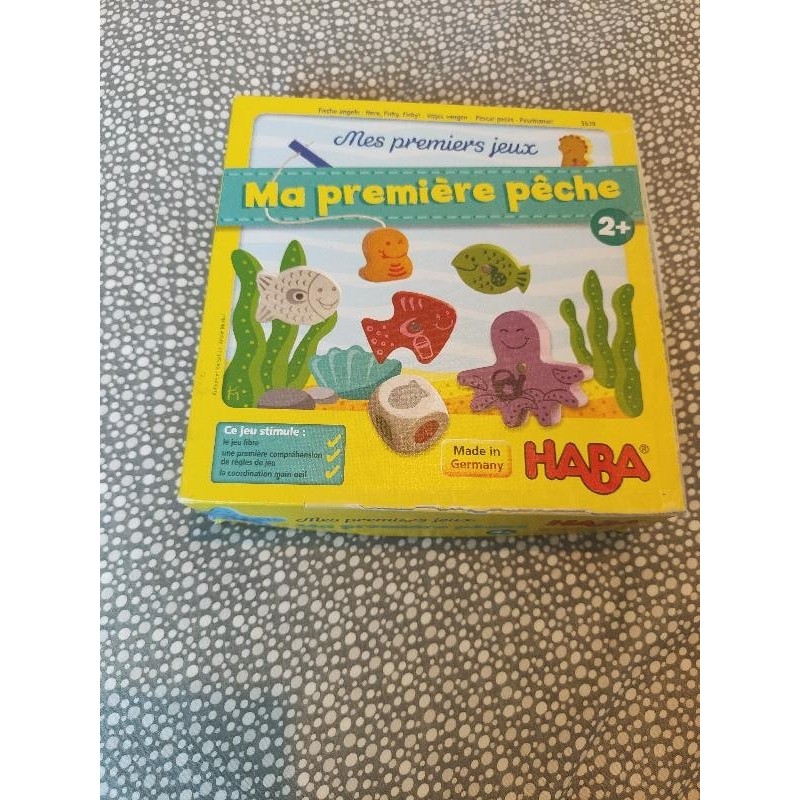 Jeu ma première pêche 