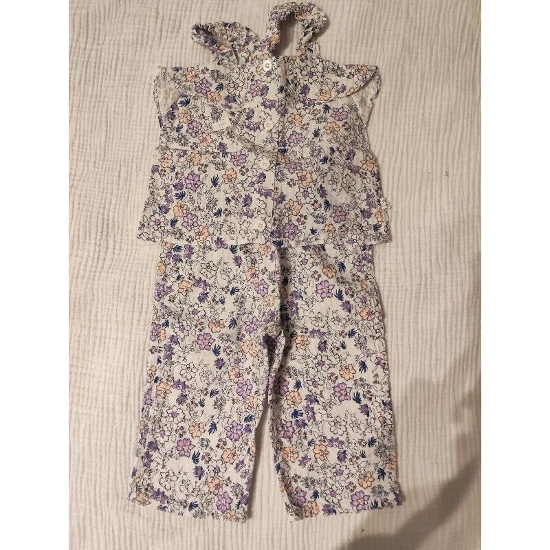 Ensemble été  TAILLE 18 mois