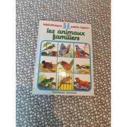 Livre les animaux familiers 