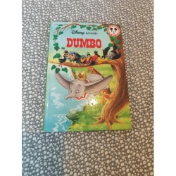 Livre dumbo disney