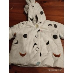 Veste  lune et soleil...