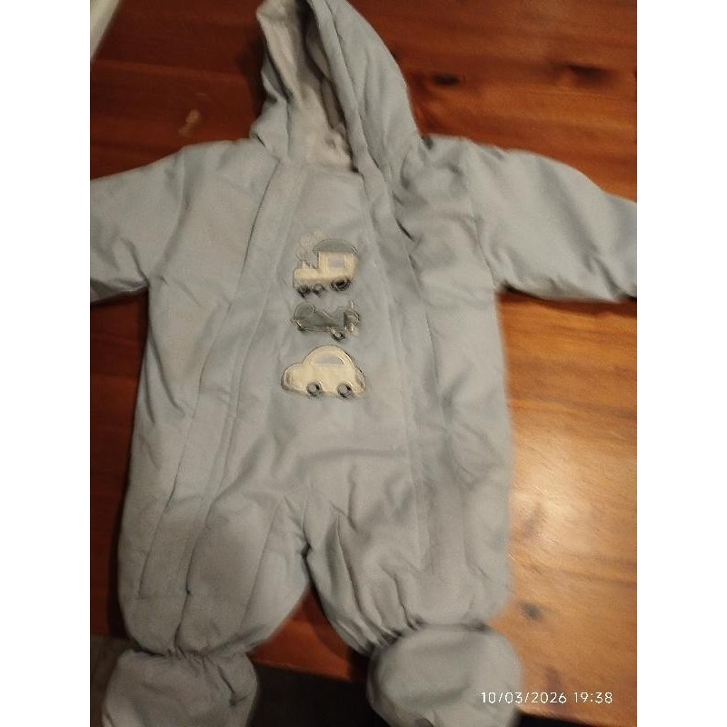 Combi pilote yxi gris TAILLE 6m