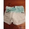 Short bakkaboe délavé vertblanc TAILLE 6m