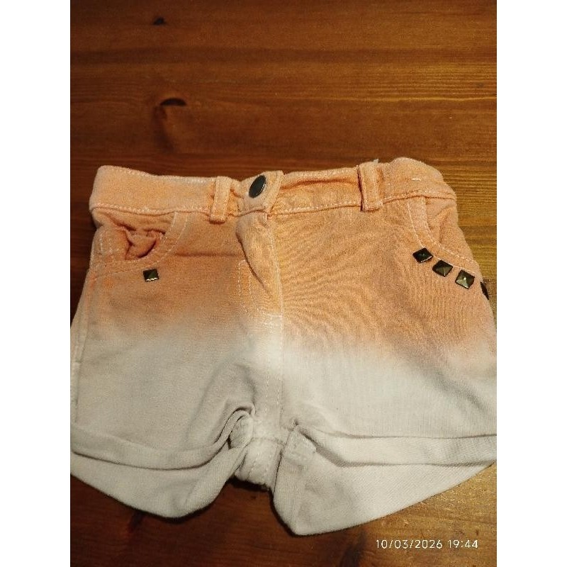 Short bakkaboe délavé rose TAILLE 6m