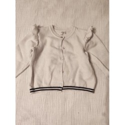 Gilet bébé fille TAILLE 18...