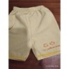 Short jaune léger TAILLE 6m