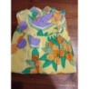 Robe body jaune fleur TAILLE 6m