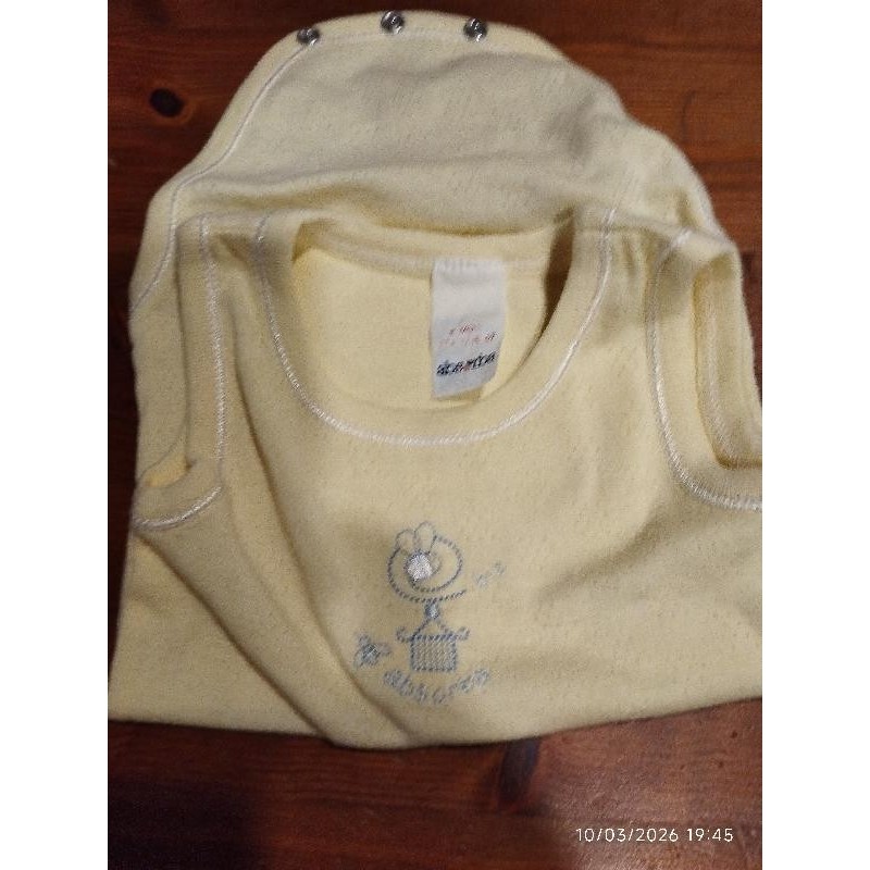 Body ssmanches jaune absorba TAILLE 6m