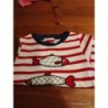 T shirt ml rayé poisson TAILLE 6m