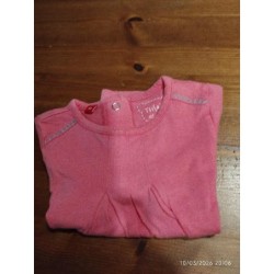 T shirt rose tissaia TAILLE 6m