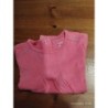 T shirt rose tissaia TAILLE 6m