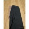 Lot de 2 leggings violet et noir TAILLE 1.5€