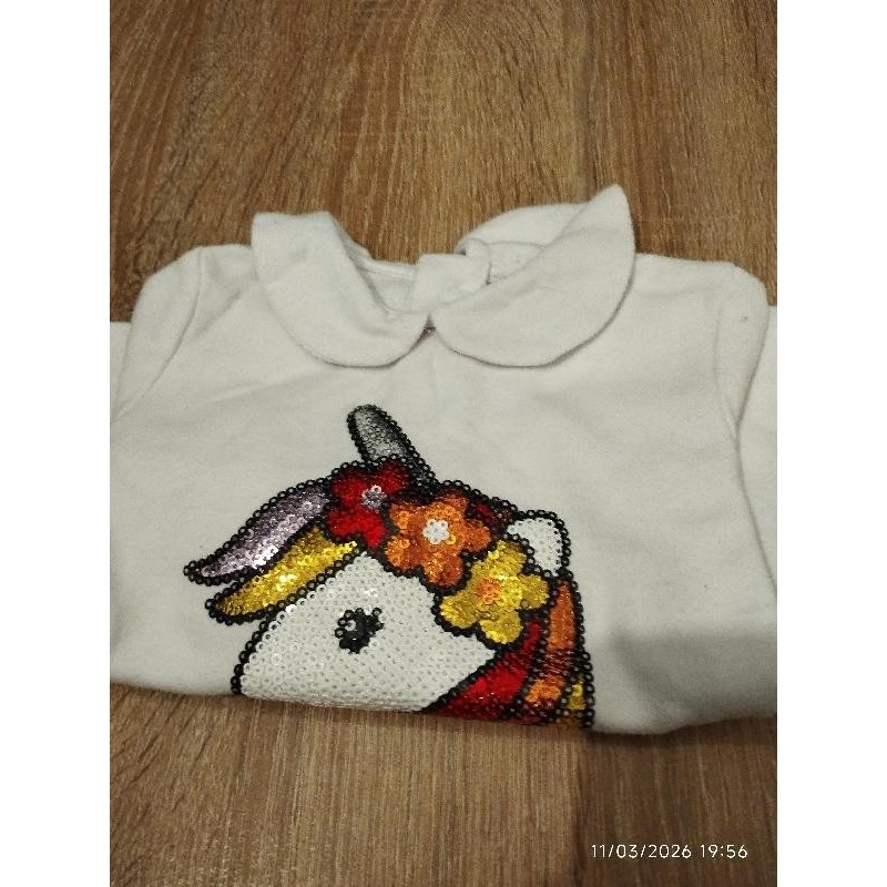 T shirt ml licorne TAILLE 3m