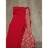 Lot de 3 leggings rouge TAILLE 3 m