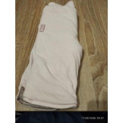 Pantalon rose int rayé...