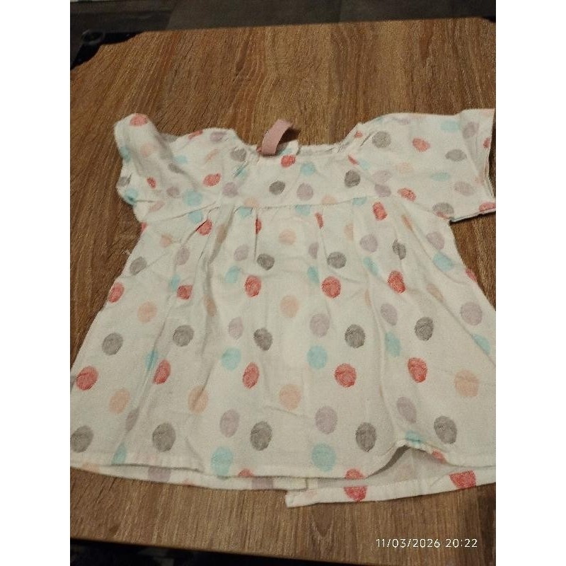 Robe été mc miss blanche empreinte TAILLE 3m