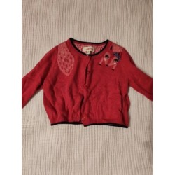 Gilet bébé fille TAILLE 18...