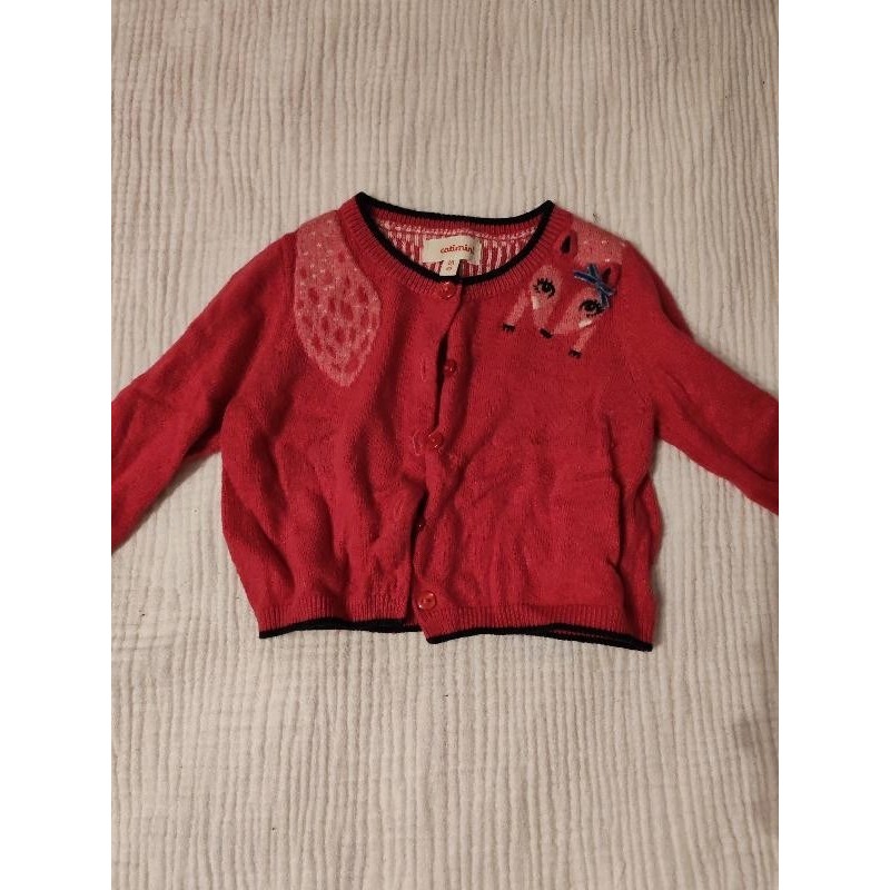 Gilet bébé fille TAILLE 18 mois
