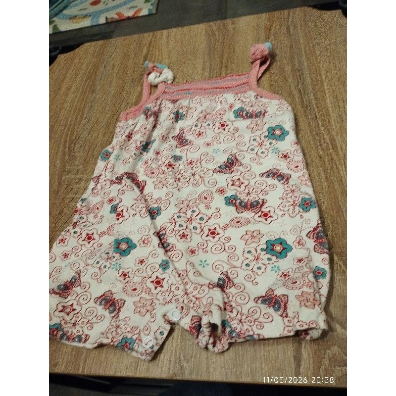 Combi ssmch rose blanc  TAILLE 3 m