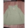Robe la compagnie des petits verte ssmch TAILLE 3m