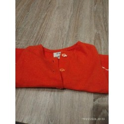 Gilet orange petite...