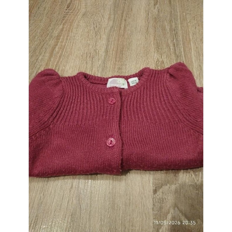 Gilet si l'enfant violet TAILLE 3 m