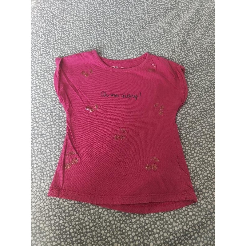 T-shirt manches courtes fille Gémo TAILLE 3