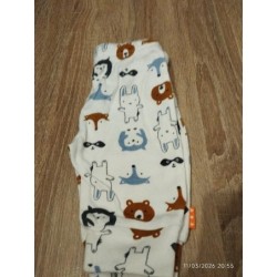 Legging garçon blanc ours...