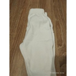 Pantalon blanc tex  TAILLE 3 m