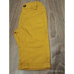 Jean's jaune kiabi TAILLE 3 m