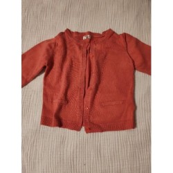 Gilet bébé fille TAILLE 18...