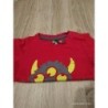 T shirt orchestra rouge monster TAILLE 3 m