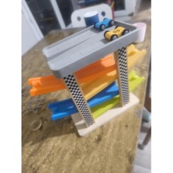 Circuit voiture bois 