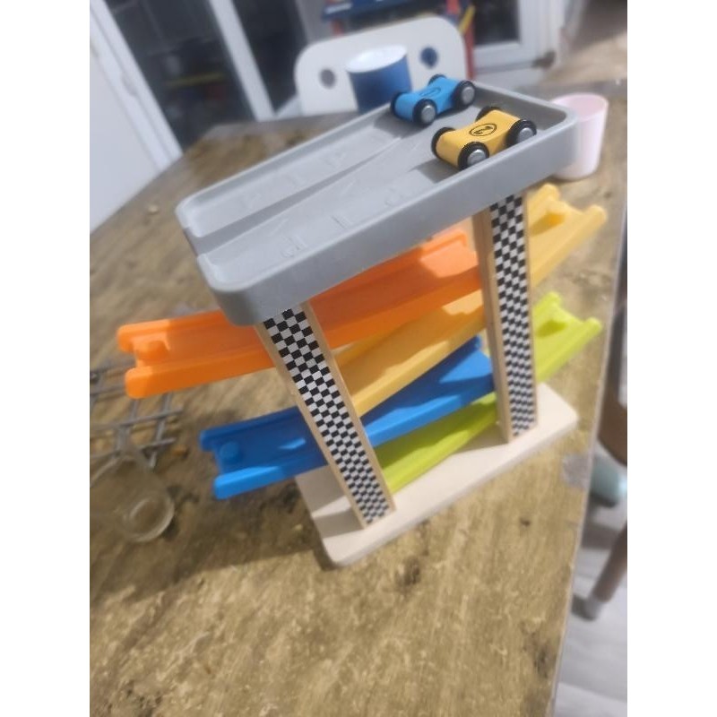 Circuit voiture bois 