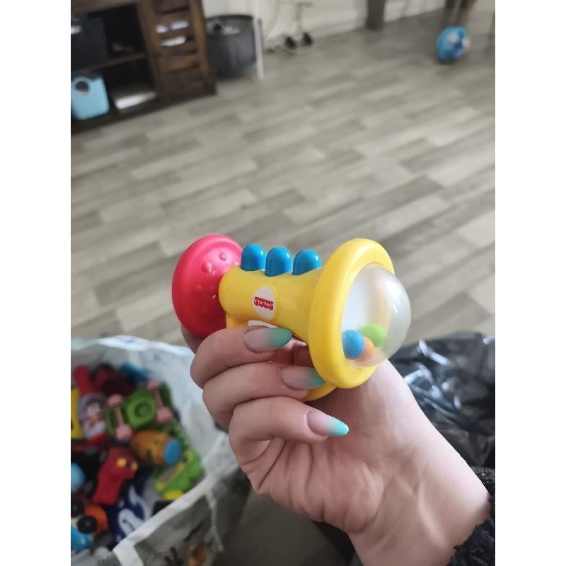 Mini saxophone fisher price