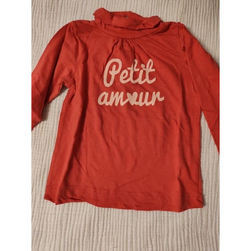 Tee shirt manche longue  TAILLE 18 mois 