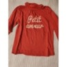 Tee shirt manche longue  TAILLE 18 mois 