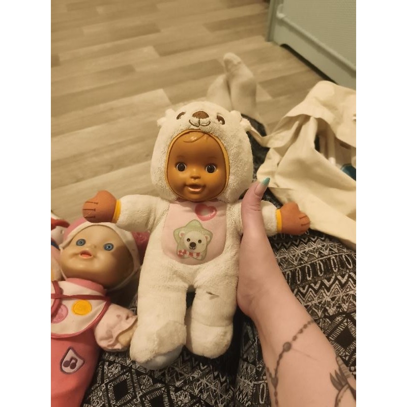 Bébé déguisé ours vtech