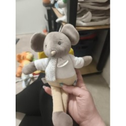 Peluche souris baby nap