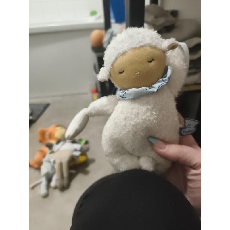 Peluche berceuse mouton kaloo