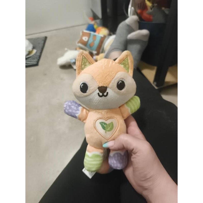 Doudou renard pouet pouet vtech 