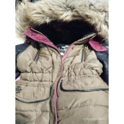 Manteau ikks kaki noir...