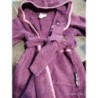 Peignoir deglingos violet rose TAILLE 4a