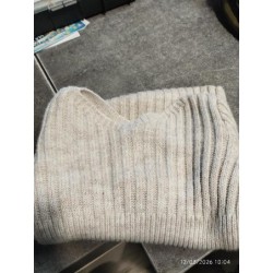Robe pull beige TAILLE 4a