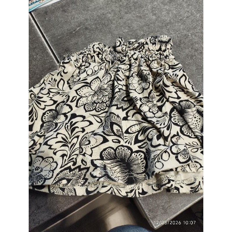 Jupe orchestra beige fleur TAILLE 5a