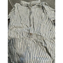 Robe chemise ml légère...