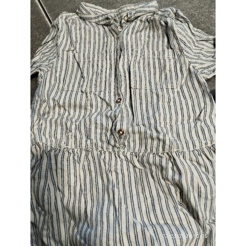 Robe chemise ml légère orchestra  TAILLE 4a