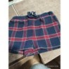 Short okaidi 5 ans carreaux bleu TAILLE 5a